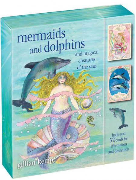 Mermaids and Dolphins - Gillian Kemp - London Psychic & Best Selling Author